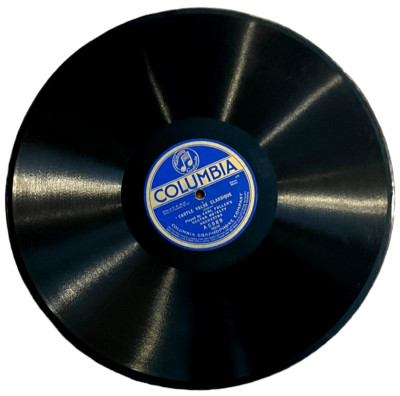 Rector Novelty Orchestra - One Fleeting Hour / Castle Valse Classique - Columbia