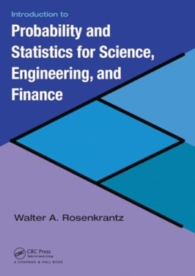 Introduction to Probability and Statistics for Science, - Paperback NEW Rosenkra