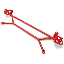 RED Front Power Brace Radiator Support For 2003-2006 Mitsubishi Lancer EVO 7/8/9