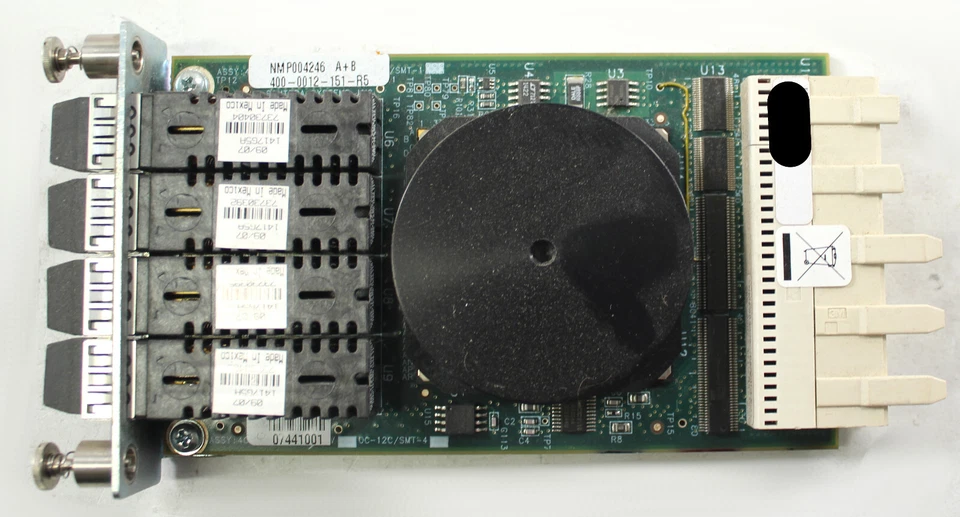 Lucent 7300 ASAM-R 805-0007-141 MG RoHS OC-3c/STM-1c ATM SuperSlot NIC - Image 3 of 4