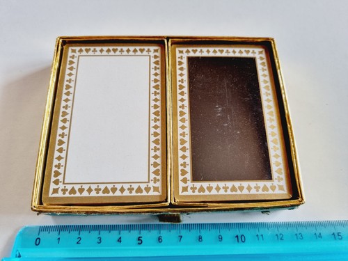 Cards Playing Cards Sealed Tiffany & Co. Poker Rilla Vintage New - Picture 3 of 5