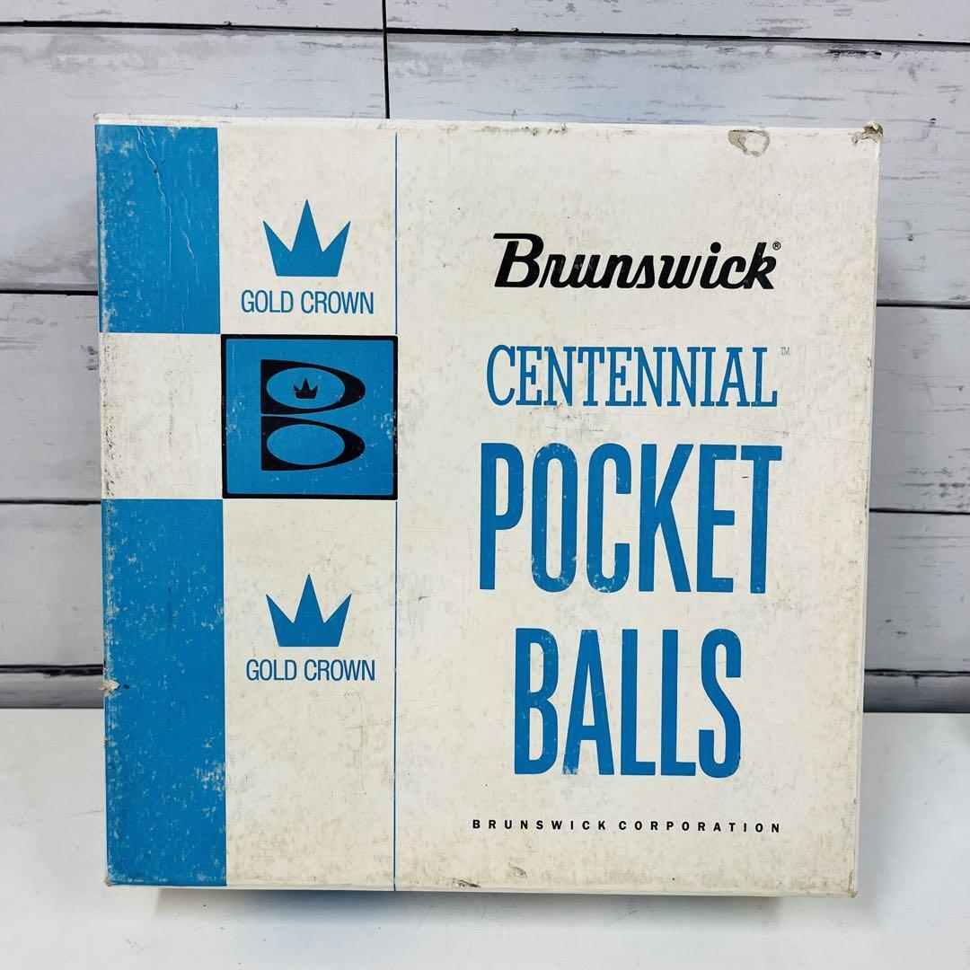 7月限定値下げ!Brunswick Centennial Balls!新品未使用 Brunswick Centennial Pool Balls Set of 16 Pocket Balls With