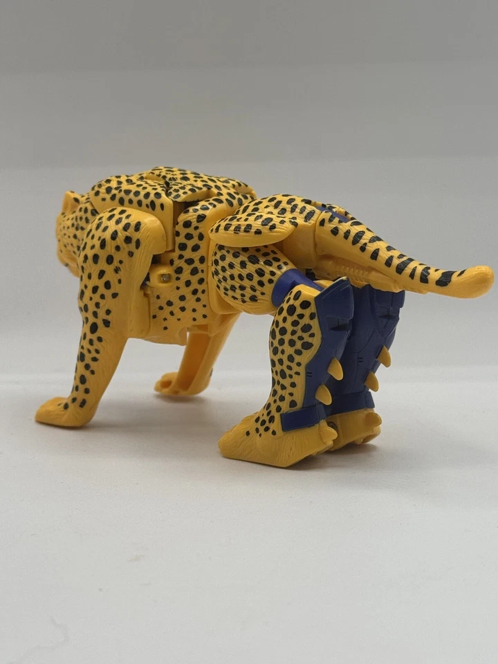 Figura Transformers Beast Wars Cheetor Clase Deluxe De Colección 1999 Hasbro Foto 3 de 4