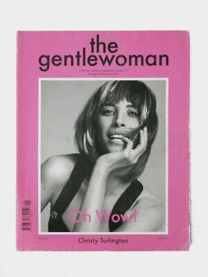 THE GENTLEWOMAN magazine #5 2012 CHRISTY TURLINGTON INEZ & VINOODH ELISE CROMBEZ