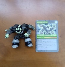 GORMITI - SERIE ATOMIC - POPOLO DELLA TERRA - KOLOSSUS SIGNORE TERRA + CARTA