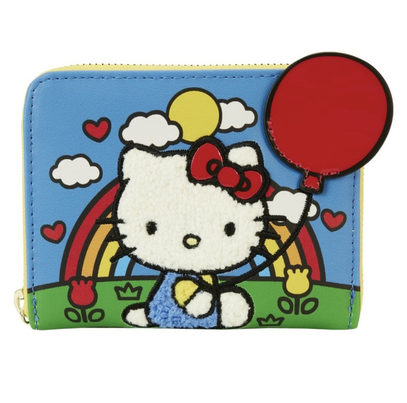 Sanrio Hello Kitty 50th Anniversary Zip Around Wallet