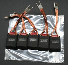 Five 5 Helwig 10-621221-770-2-03 Tamped Multi-Section Carbon Brush NEW