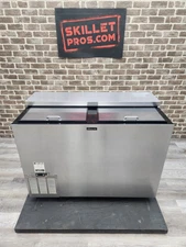 2023 Perlick 48" Stainless Steel Slide To Glass Mug Froster Chiller FR48RT-3