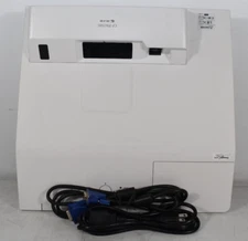 Hitachi CP-TW2505 3LCD HDMI Short Throw Projector 2700 Lumens 1500 Used Hours