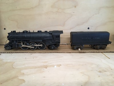 lionel 1666 prewar