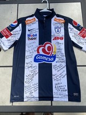 Pachuca FC Home Jersey / Pablo López Martínez Size LG signed soccer Jersey
