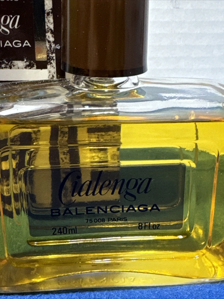 Balenciaga Cialenga Eau De Toilette Paris Vintage Nuevo en Caja 8 OZ 240 ml Nuevo de Lote Antiguo Foto 2 de 4