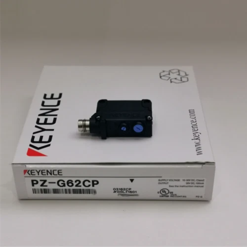 Sensor fotoeléctrico Keyence PZ-G62CP de 1 pieza nuevo envío rápido - Imagen 1 de 3