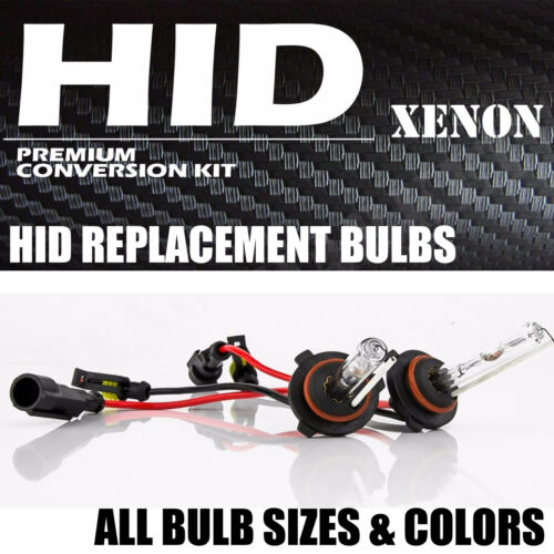 HID REPLACEMENT BULBs ALL COLORs H11 9006 9005 H4 H7 9007 H13 H10 880 H3 H1 5202 - Bild 1 von 26