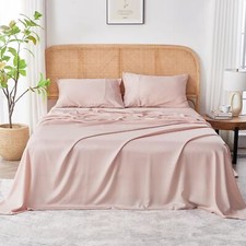 Sijo AiryWeight Tencel Sheet Set, 100 Lyocell Derived from Eucalyptus, Butte...