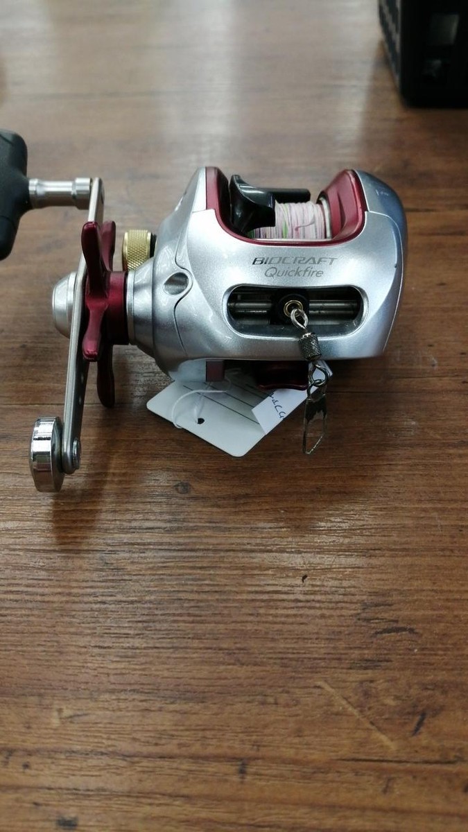 Shimano 09 Bio Craft Quick Fire 300Xh Electric Reel | eBay