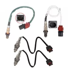 4XUpstream and Downstream Oxygen O2 Sensor for 2017-2020 Ford F-150 3.5L TurboV6