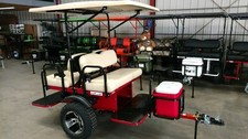 Club Car Ezgo Yamaha  golf cart trailer for  pull behind  Tag-a-long 
