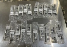 20 Probrico  5", 3" center Euro T Bar Cabinet Pulls Stainless Steel Kitchen Draw