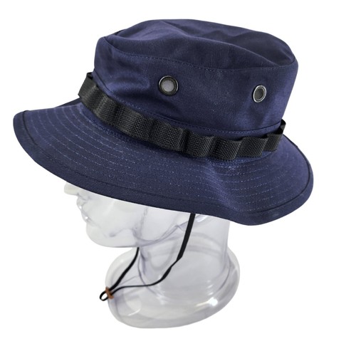 Tru Spec Boonie Hut Sun Hot Typ II Militär Kappe breite Krempe Gr. 7 marineblau USA - Bild 3 von 6