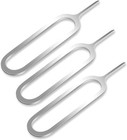 3-Pack SIM Card Ejector Tool Pin for iPhone iPad Samsung Sim Tray Removal Tool