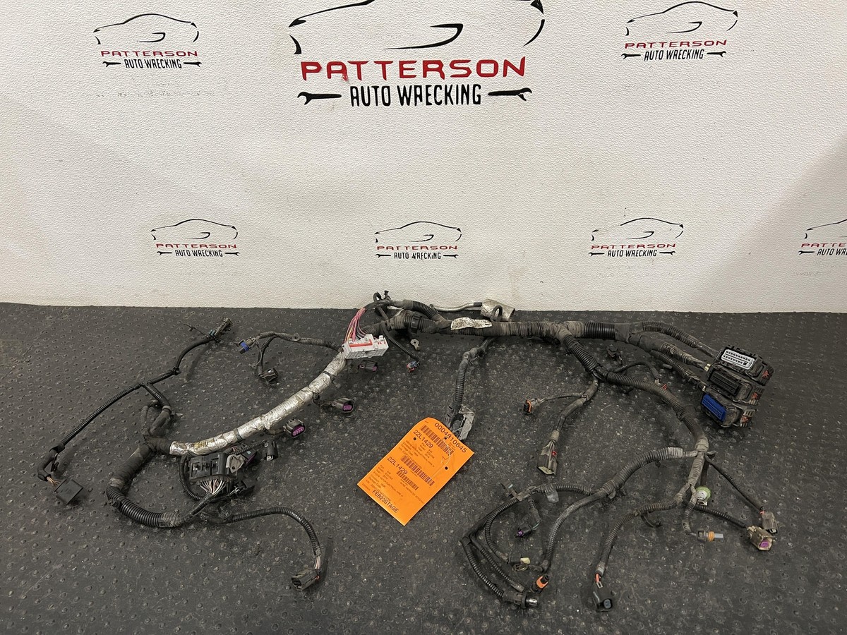 14 CHEVY EQUINOX ENGINE MOTOR ELECTRICAL WIRE WIRING HARNESS 2.4