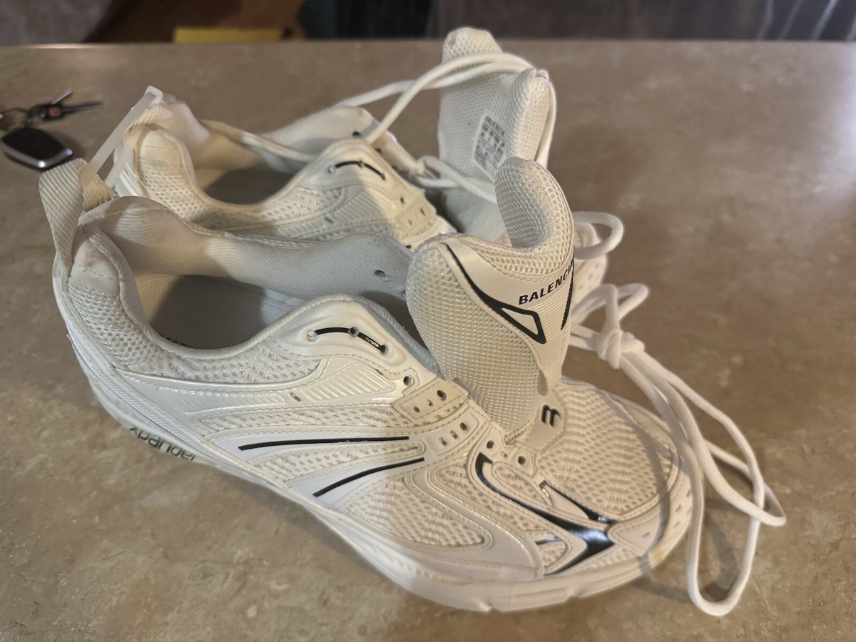 Balenciaga X-Pander Women's Distressed Sneaker Heels Size 40 Balenciaga X-Pander Women's Distressed Sneaker Heels Size 40