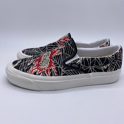 Vans Classic Slip On Style 98 Dx Anaheim Factory OG Spider Web Men