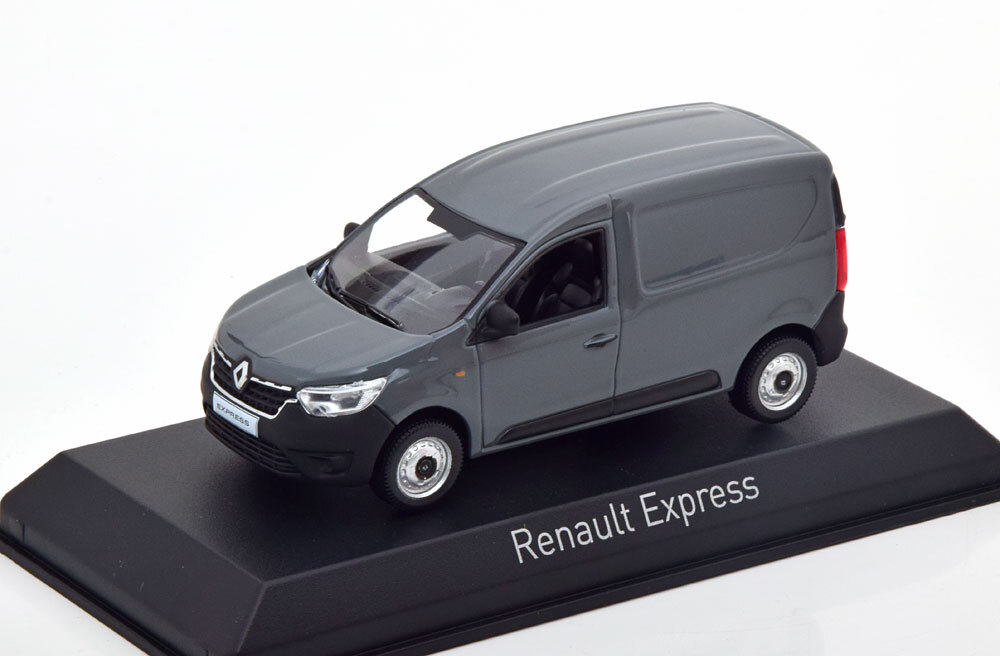 Norev 1/43 - Renault Express Fourgonnette Blanche - Miniature Métal 2021