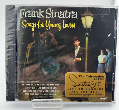 Songs for Young Lovers & Swing Easy Remaster by Frank Sinatra NEW
