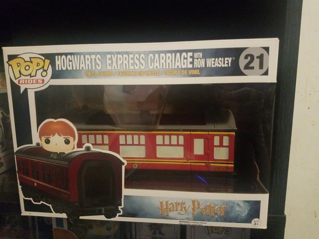 pop rides harry potter