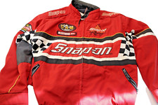 Vintage 90s Snap-On NASCAR Racing Jacket CHOKO Formula 1 SZ. XXL Red - Some Wear
