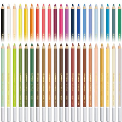 STABILO - CarbOthello Kreide Pastell Farbstifte - Einzelstift / Packungen