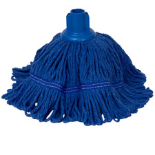Super Hygiene Socket Mop 200g Blue Pack 4 Commercial Cleaning &ndash; Vikan SB53