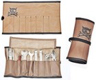 Motorrad Werkzeugtasche Werkzeugrolle Bordwerkzeug Oldtimer Café Racer Scrambler