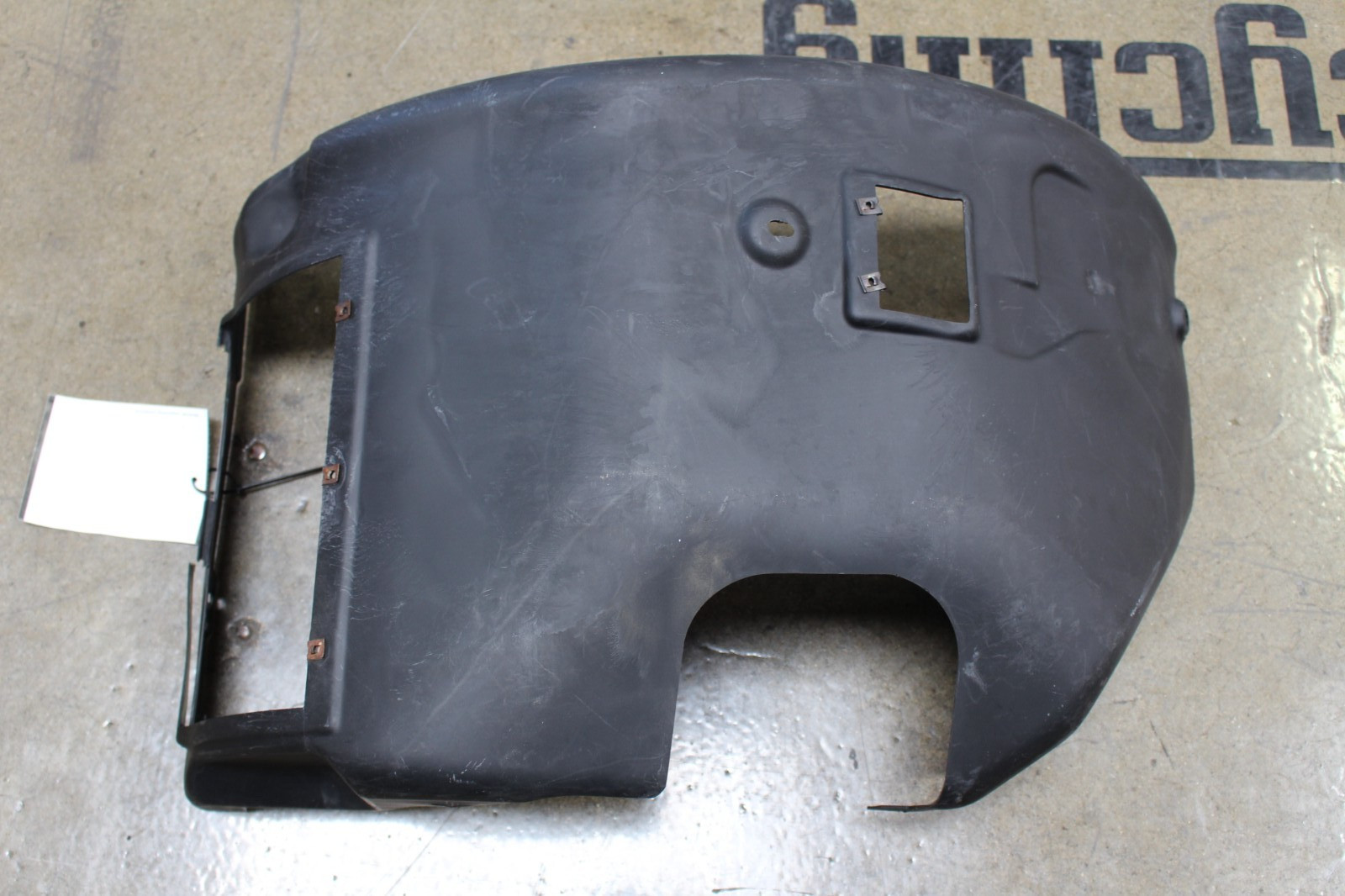 Lamborghini Murcielago RH Front Fender Liner Upper Section, Dmg, P/N 410821178