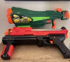 Nerf Rival Artemis XVII-3000 And Busy BeeBarbarian Works Great, Really Nice