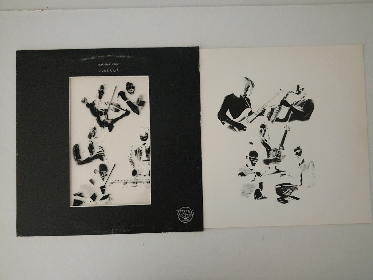 GENTLE GIANT LP IN A GLASS HOUSE 1973 WWA 002 SUPER DELUXE GIMMIX
