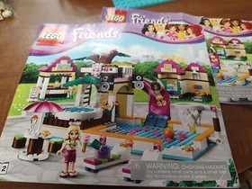 LEGO Friends  &ndash; 41008 Heartlake City Pool - With Instruction Manual 