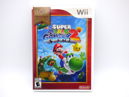 Nintendo Selects Super Mario Galaxy 2 Wii Nintendo Selects: Super Mario Galaxy 2 (Wii) Game & Case Very Good