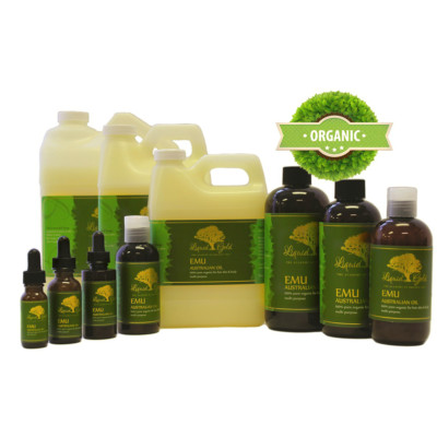 CREAMY EMU OIL BY LIQUID GOLD 100% PURE PREMIUM ORGANIC FRESH BEST QUALITY 