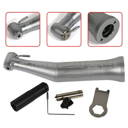 NSK MAX Dental Implant (LED) Surgical 20:1 Reduction Contra Angle Handpiece SG20 - Picture 11 of 31