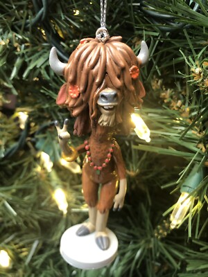 2025 Disney Zootopia Yax Yoga Instructor Ox Christmas Ornament