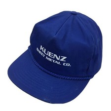Kuenz Cappello Berretto da Palla in Lamiera Co Regolabile Baseball