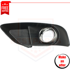 Front Fog Light Trim 68146901aa Left Side For 2012-2014 Chrysler 300 Srt8 Front Fog Light Trim 68146901aa Left Side For 2012-2014 Chrysler 300 Srt8
