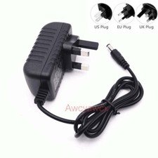 18V 2A 1.5A AC DC Switching Power Adapter supply speaker charger 5.5mm 2.5mm UK