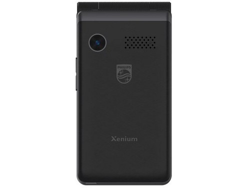 Philips Xenium E535 Black 0.3MP FM Dual SIM 4G Clamshell Flip Cell Phone Mobile - Picture 4 of 11