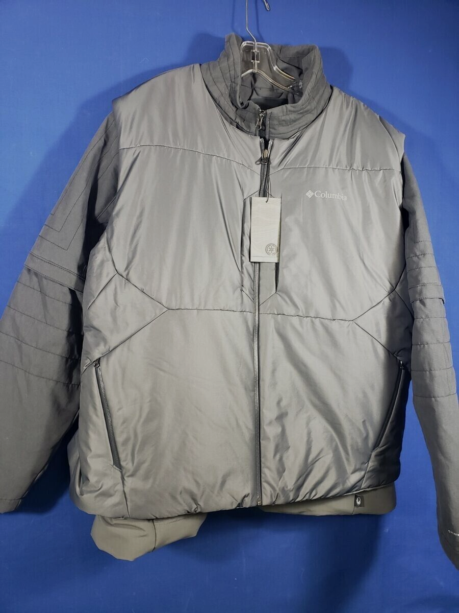 Columbia Star Wars Mandalorian 3-in-1 Interchange Jacket Columbia Star Wars Mandalorian 3-in-1 Interchange Jacket