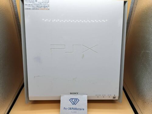Junk Sony PSX DESR-5700 Consola de juegos Modelo japonés Para reparación de... - Imagen 1 de 2