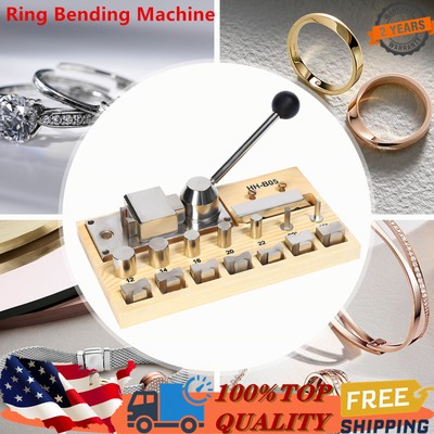 Ring Earring Bending Machine Ring Bender Jewelry Crafts Making Tool USA 